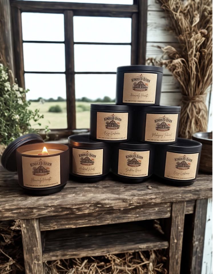 The Kindled Barn Candle Co.