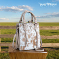Trinity Ranch Hair On Cowhide Top Handle Tote/Crossbody