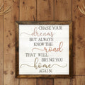 Timberland Frame Boho Chase Your Dreams