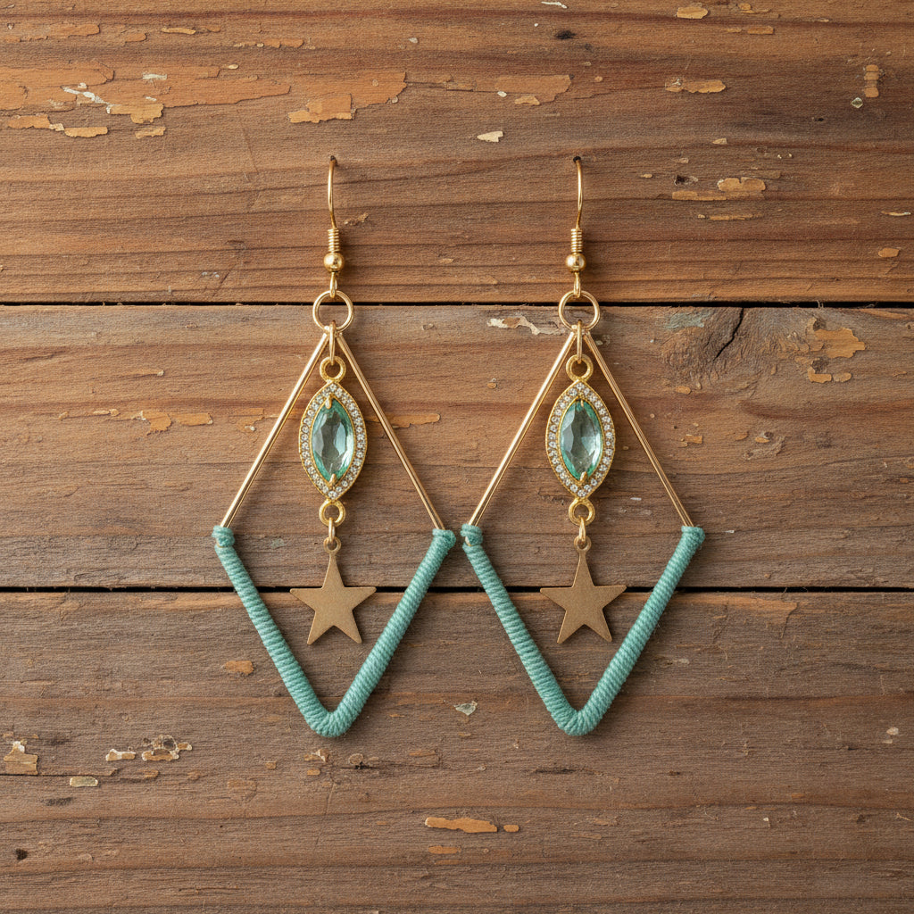 To Catch a Star Earrings
