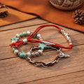 Lucky X Brand Bracelet Blue