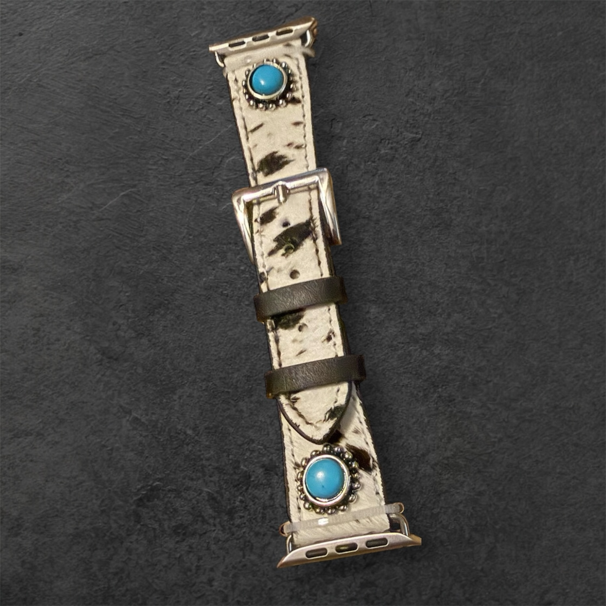 Genuine Cowhide Apple Watch Band