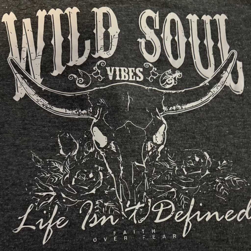 Western Vintage Wild Soul Graphic Tee