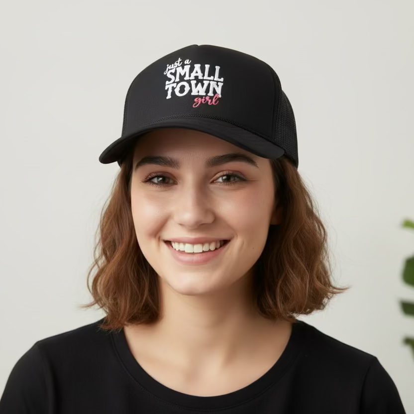 Small Town Girl Trucker Hat