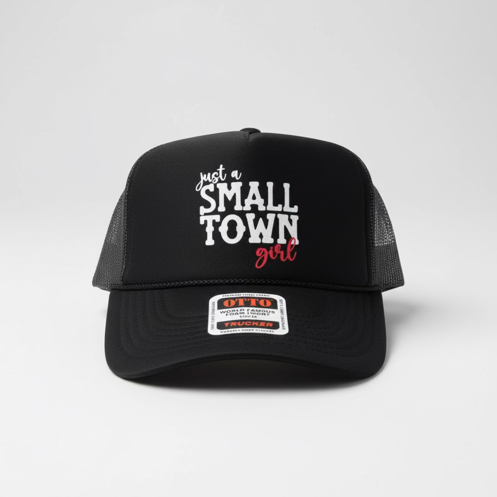 Small Town Girl Trucker Hat