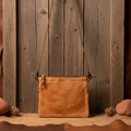 Genuine Leather Western Crossbody