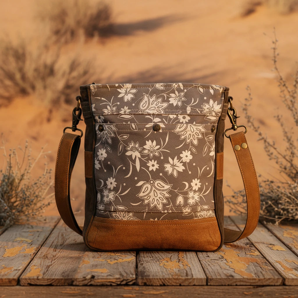 Blossom Print Shoulder Bag