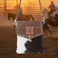 Myra Bag - Rustler Bend Canvas & Hairon Bag
