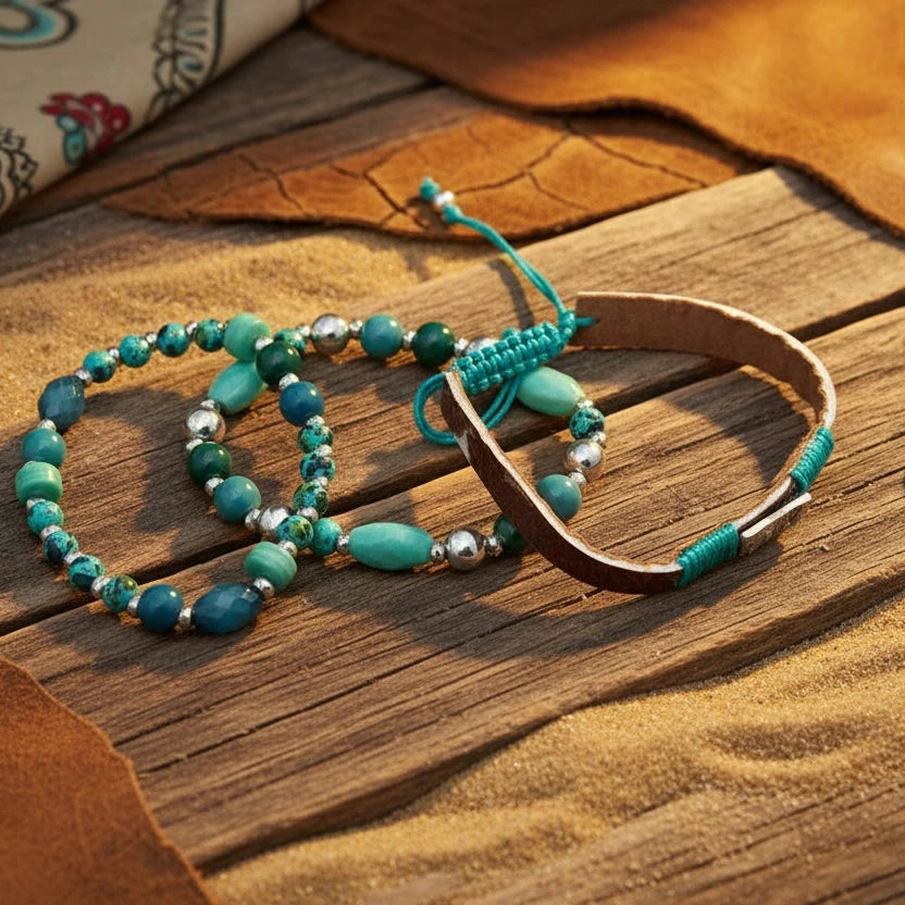 Elandra Stacked Bracelet