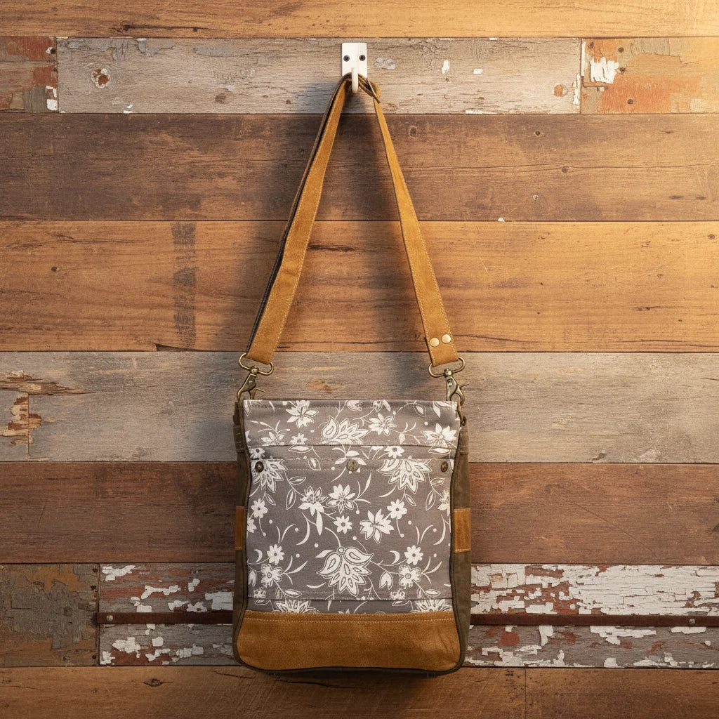 Blossom Print Shoulder Bag