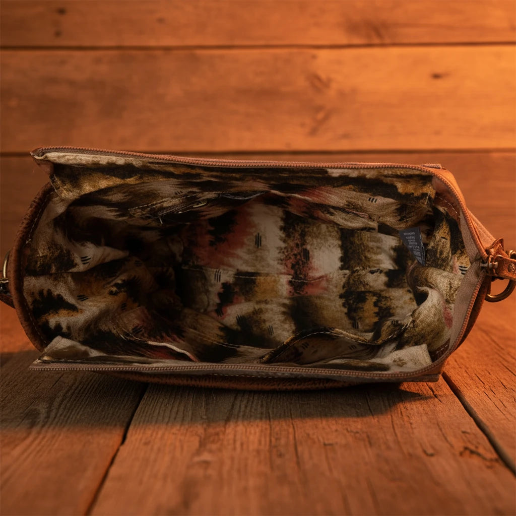 Sagebrook Jacquard Upcycled Canvas Bag