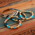 Devonnie Multi-strand Bracelet In Azure
