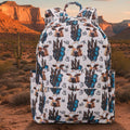 Kids Cows Cactus Backpack
