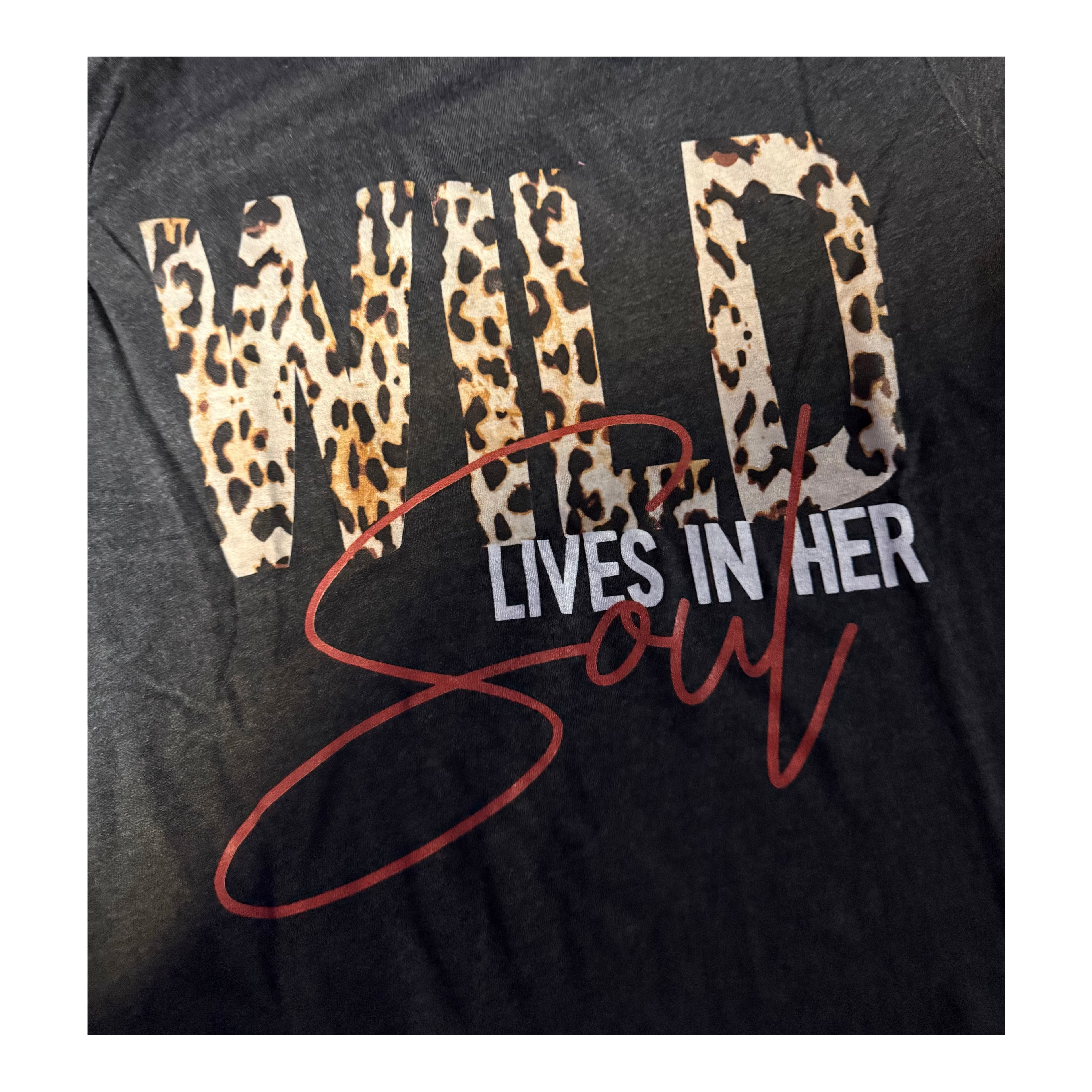 Wild Lives In Her Tee