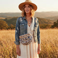 Camo Print Bum Bag Crossbody