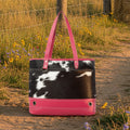Myra Bag - Letterstone Trail Leather & Hairon