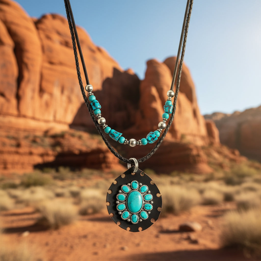 Wasilla Falls Necklace