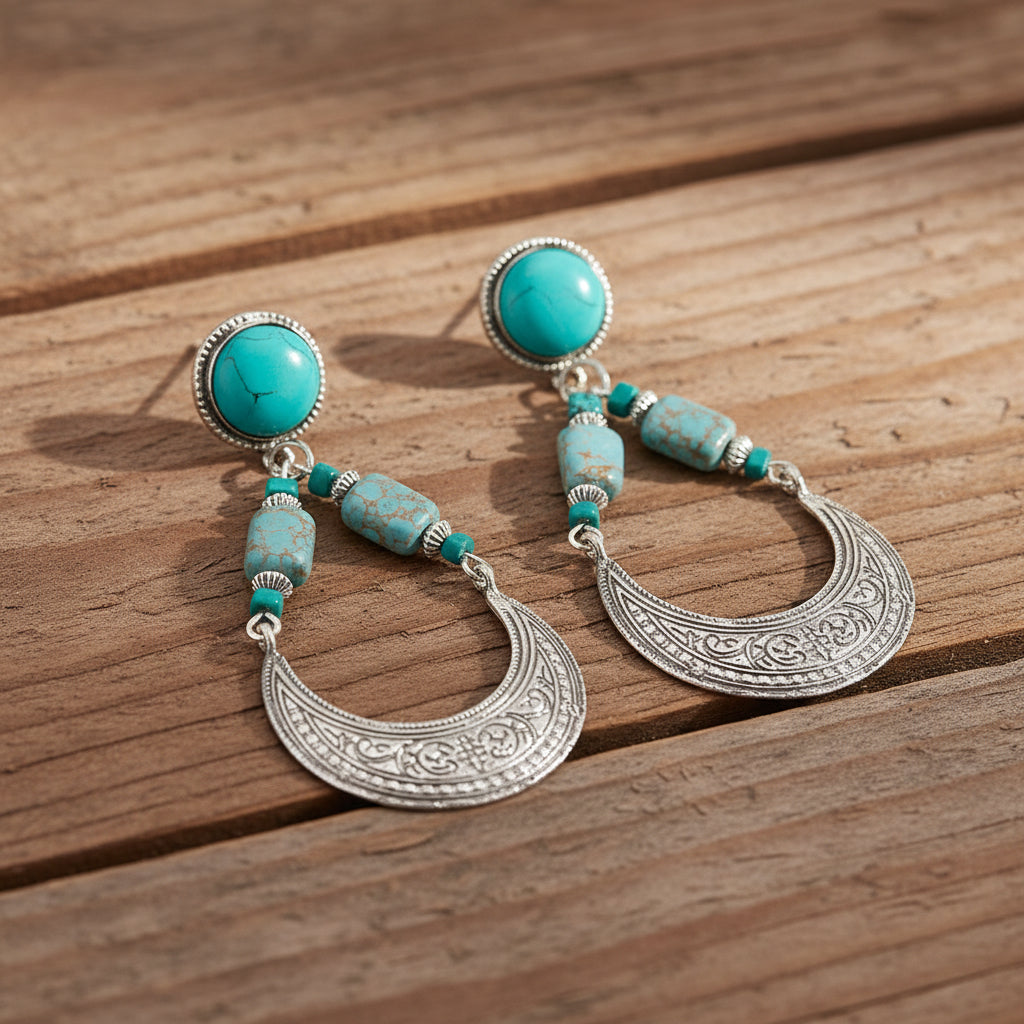 Mirage Bluff Earrings