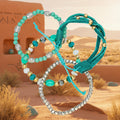 Gisele's Creek Stacked Bracelet