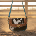 Myra Pine Valley Hand-Tooled Bag