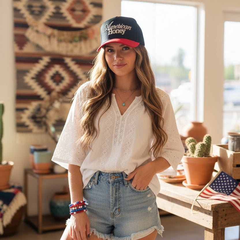 American Honey Trucker Hat
