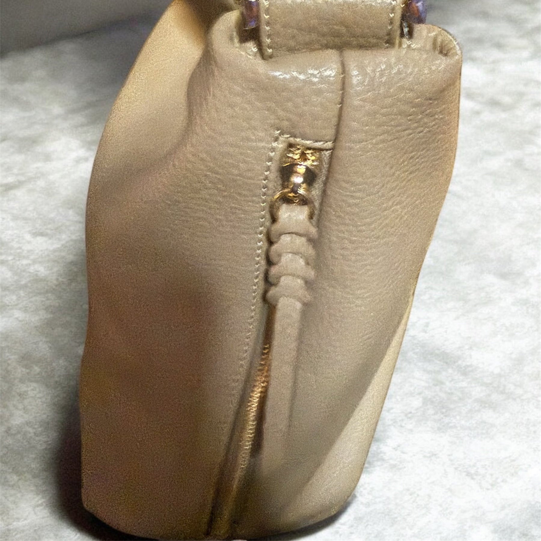 Faux Leather Sammie Double Zip Hobo Bag
