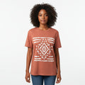 Aztec Tribal Western Tee