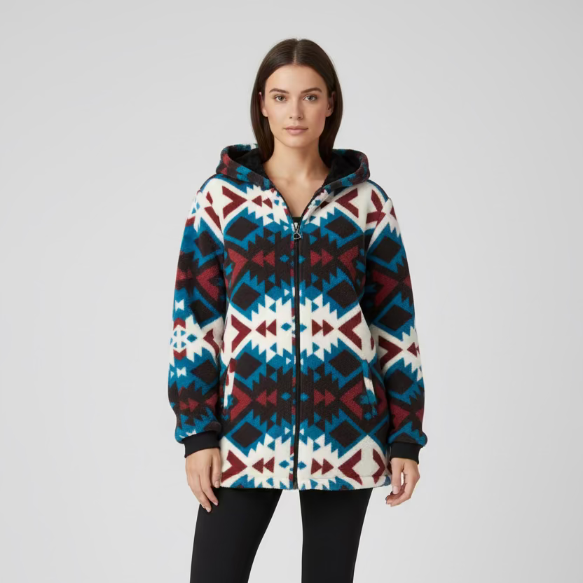 Sherpa Western Hooded Jacket