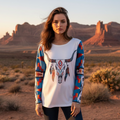 Western Bull Head Long Sleeve