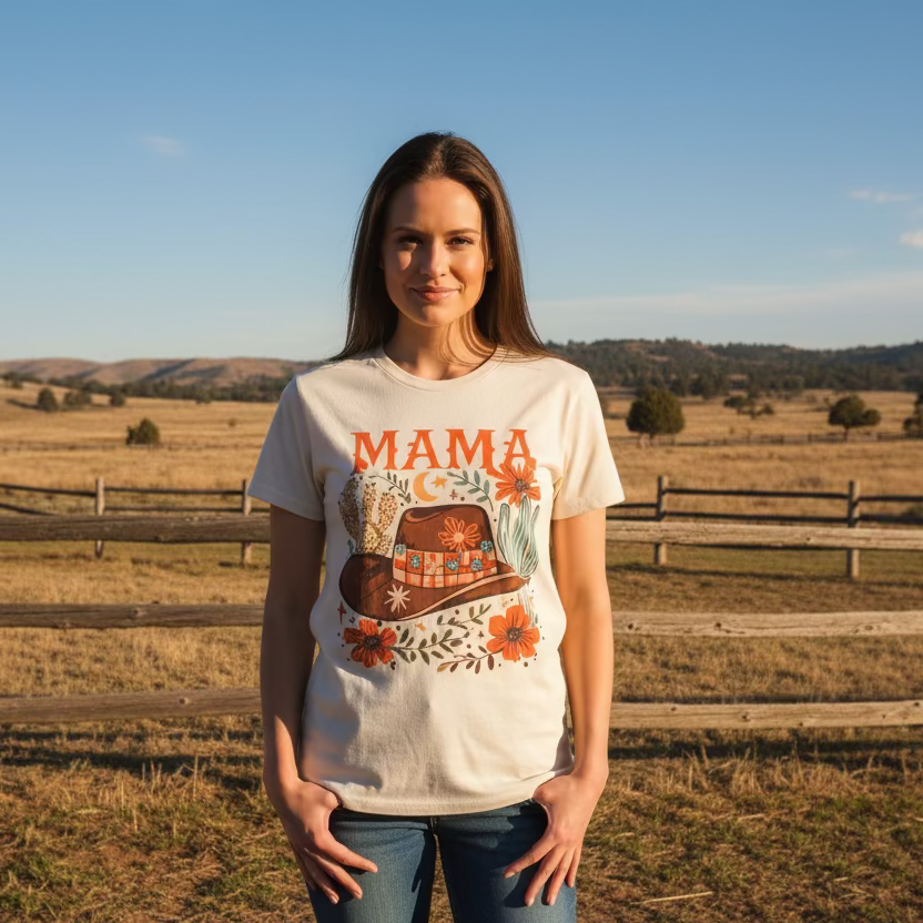 Western Mama T-Shirt