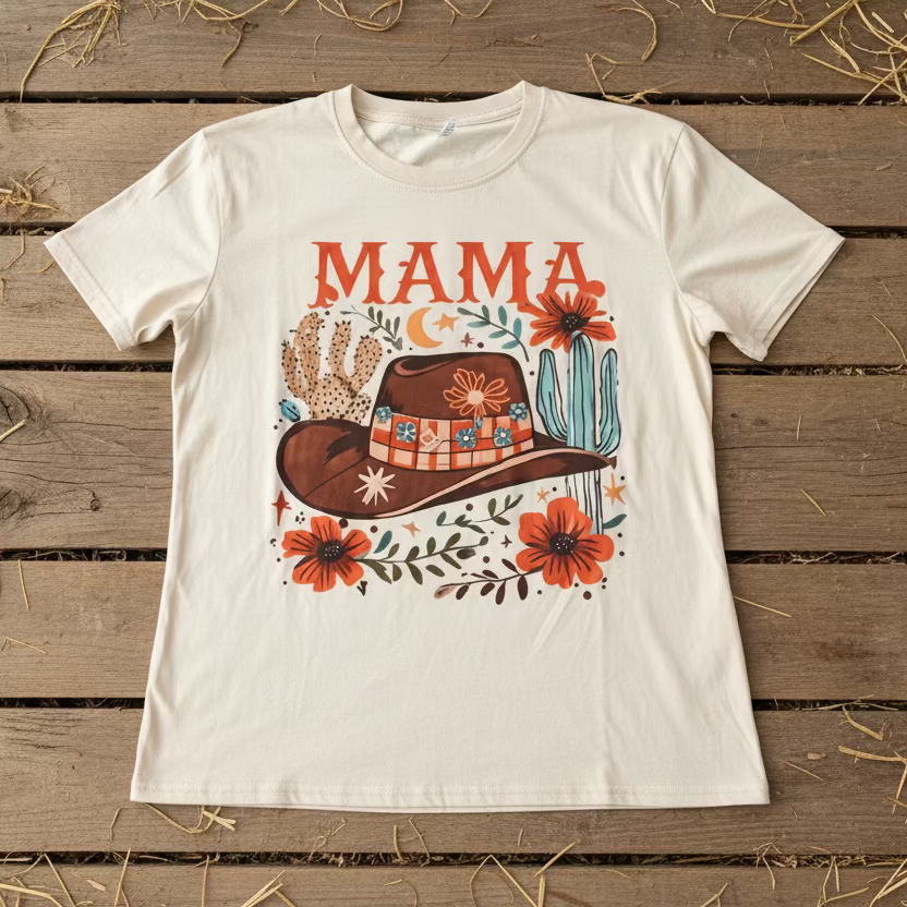 Western Mama T-Shirt