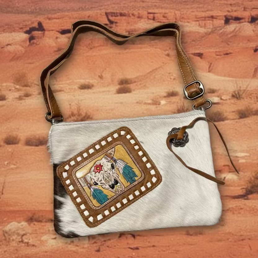 Sublime Hand-Tooled Myra Bag