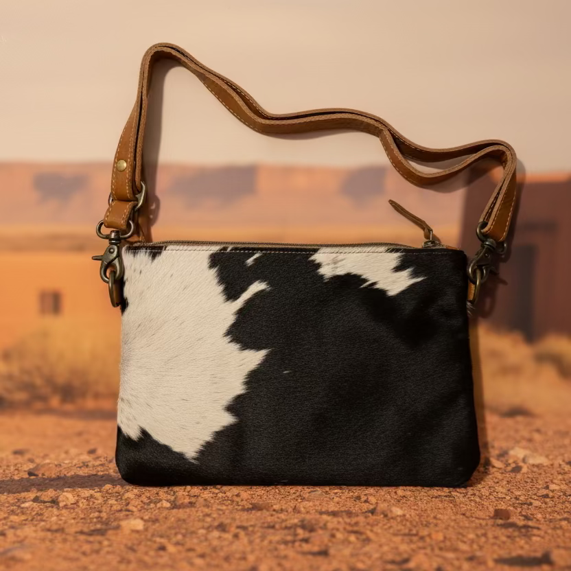Sublime Hand-Tooled Myra Bag