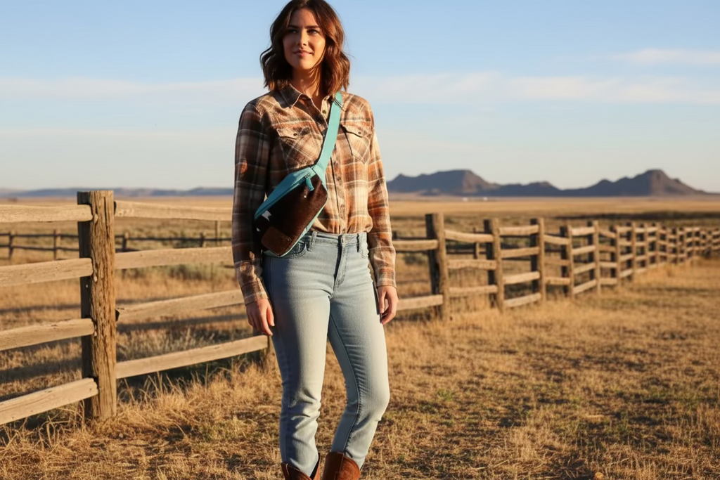 Robnette Ranch Myra Fanny Pack