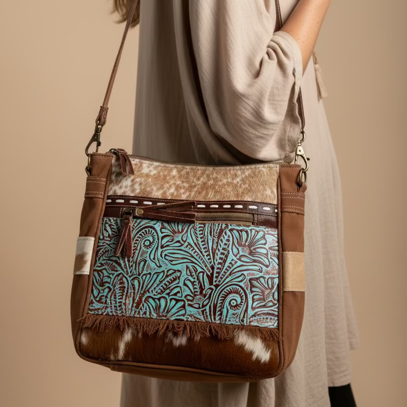 Lanthe Canvas and Hairon Myra Bag