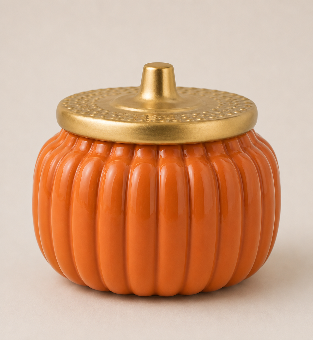 Fall - 20 oz Ceramic Pumpkin