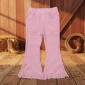 Tassel Pink Jeans