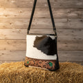 Myra Silhouette Hand-Tooled Bag