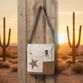 Leather Star Small & Cross Body Bag