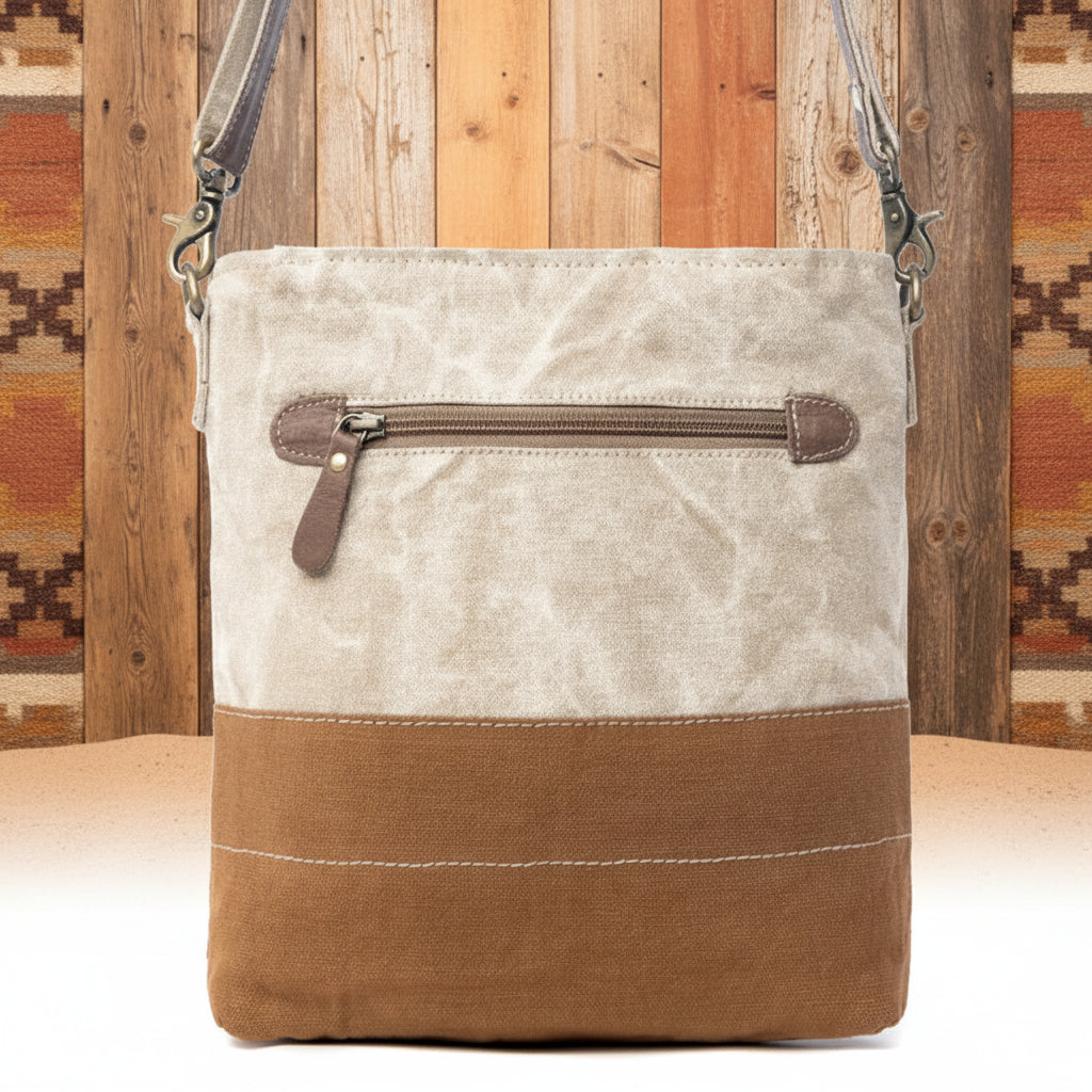 Leather Star Small & Cross Body Bag