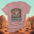 Western Leave Her Wild Graphic Tee