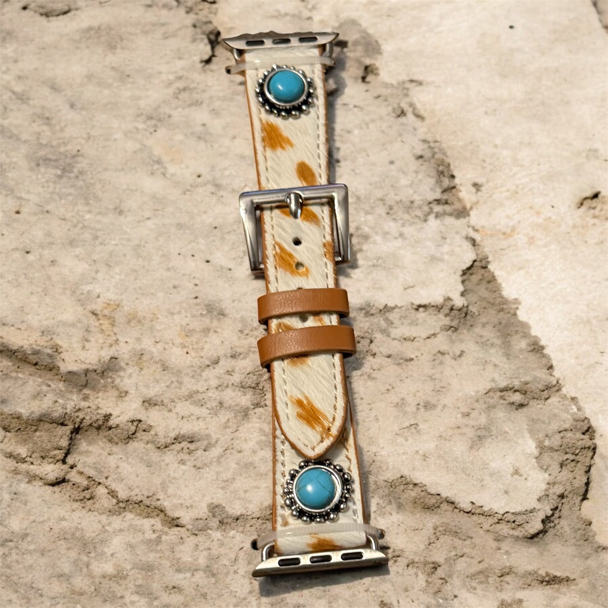 Genuine Cowhide Apple Watch Band