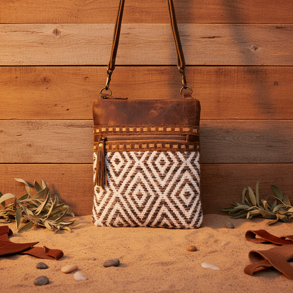 Sand Weaver Small & Crossbody Bag